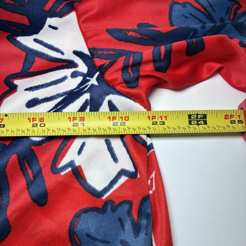 Washington Capitals Men's XL Red Hawaiian Button Down. NHL. Short Sleeve. - Picture 8 of 8